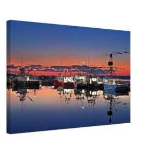 Yarmouth Bar Sunrise - Canvas