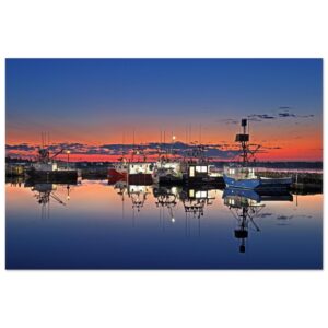 Yarmouth Bar Sunrise - Poster