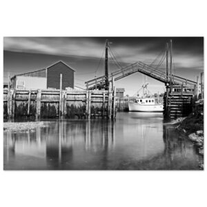 Sandford Wharf - Poster